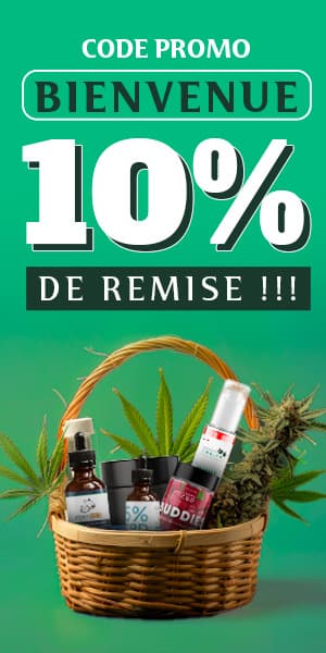 Promo Bienvenue CBD.fr